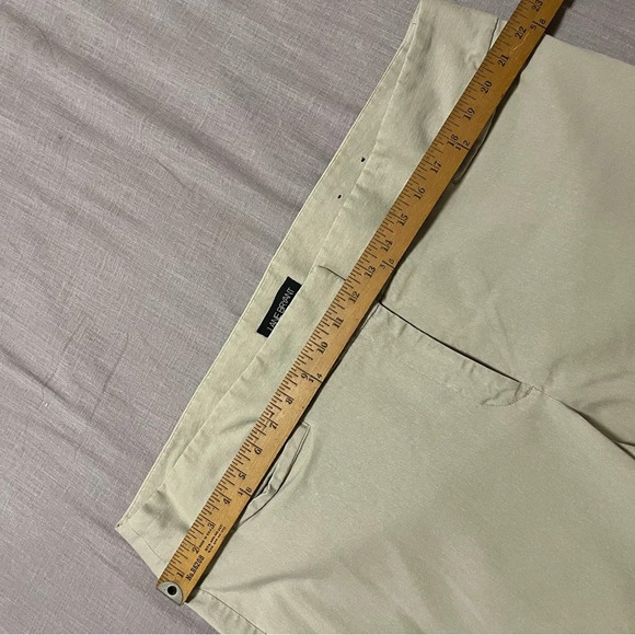 Lane Bryant Ankle Pants plus Size 20 Khaki Light Tan Dress business casual - Picture 7 of 8